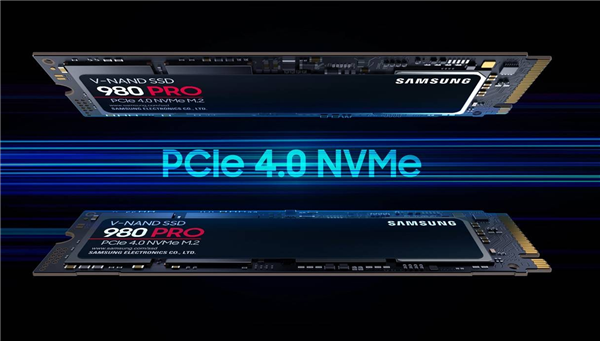 三星发布980 Pro硬盘：PCIe 4.0飙出7GB/s 全面进入TLC闪存时代