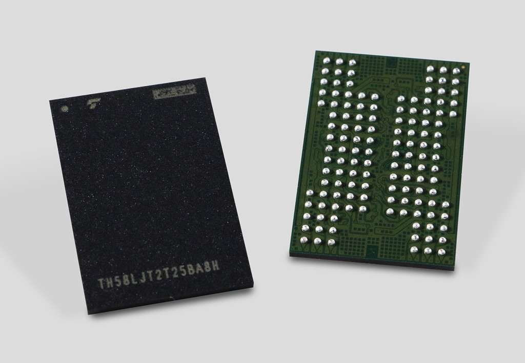 铠侠 和 西数 合作宣布已開發完成第五世代 BiCS NAND 型快閃記憶體顆粒，BiCS5 堆疊層數將達 112 層，也會提供 TLC 以及 QLC 紀錄形式的產品。