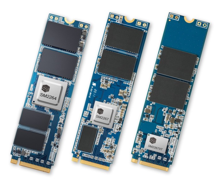 慧荣推出全新系列PCIe 4.0 NVMe 1.4 固态硬盘主控，并提供完整解決方案