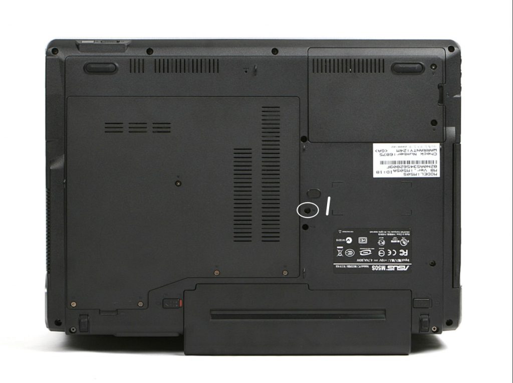 ASUS华硕M50v series升级固态硬盘重装系统设置BIOS教程
