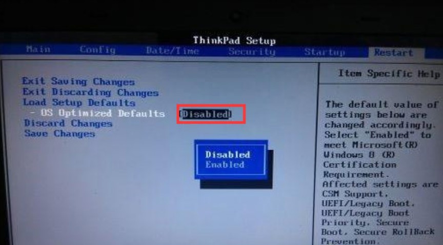 Thinpad x250安装msata固态硬盘和重装系统