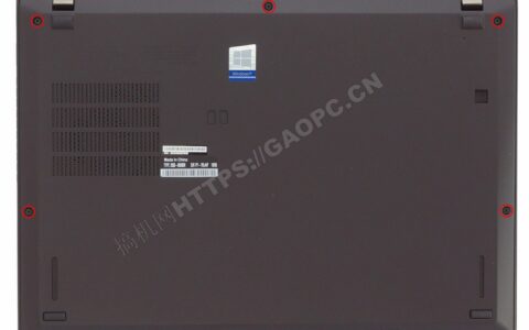 联想ThinkPad X390拆机升级M.2 PCIE固态硬盘