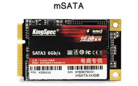 Schenker XMG P724拆机加装MSATA固态硬盘和DDR3内存条
