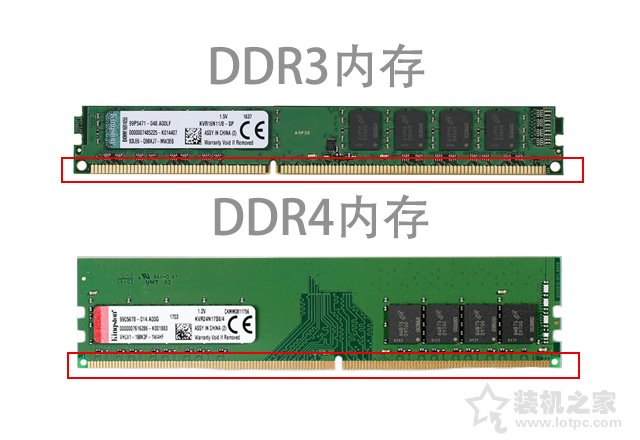 DDR3与DDR4内存有什么区别？电脑内存条选购知识与注重事项