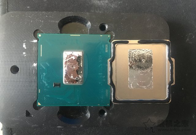 电脑处置器知识：CPU钎焊是什么意思？CPU钎焊和硅脂有什么区别