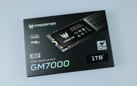 宏碁掠夺者GM7000 PCIE 4.0 1TB旗舰固态测评：不负宏碁作为大厂盛名！
