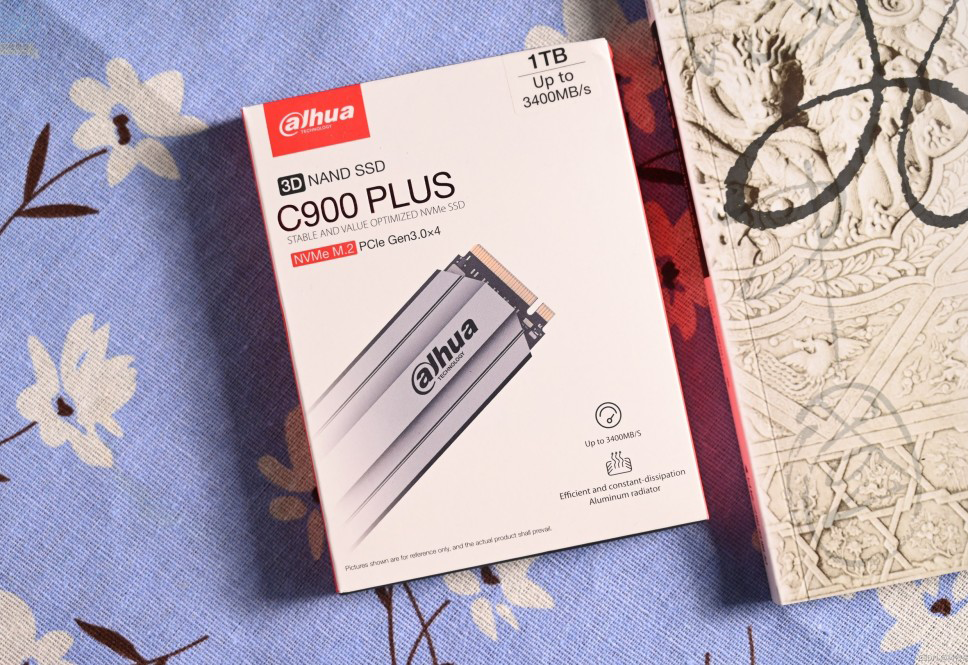 大华C900 PLUS M.2固态硬盘测评：高性能加十年质保强强联合