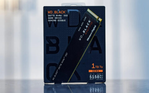西部数据 WD_BLACK SN770 1TB M.2 PCIE 4.0固态硬盘测评：好坏不论都来测一测