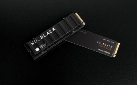西部数据发布新款 Black SN580X 旗舰 PCIe 4.0 SSD