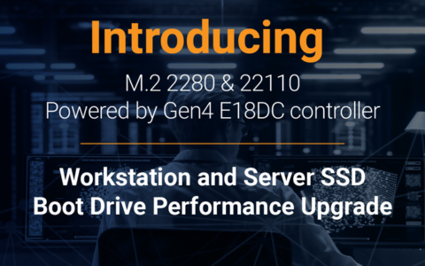 群联推出搭载E18DC的企业级SSD储存方案