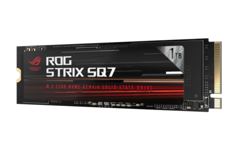 ROG 近年来首款 SSD Strix SQ7 即将上市:1TB 售价约 1400 元
