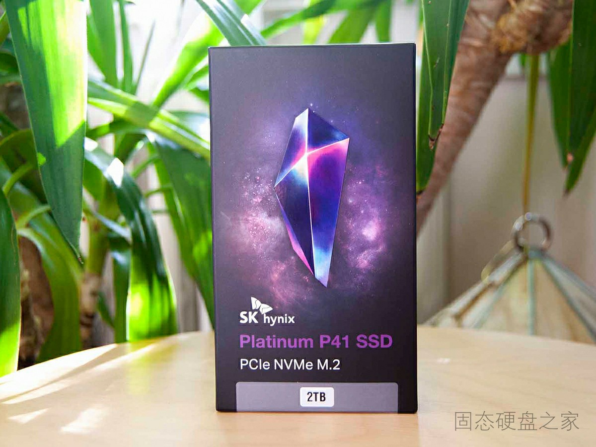 海力士 Platinum P41 SSD 2TB-包装正面