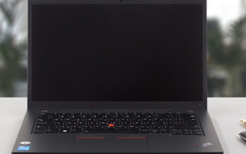 联想ThinkPad L14 笔记本拆机：可以升级固态硬盘和内存条