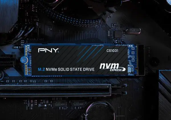 必恩威PNY推出M.2 PCIE 3.0入门级固态硬盘CS1031:读写速度以满足入门级玩家为主导