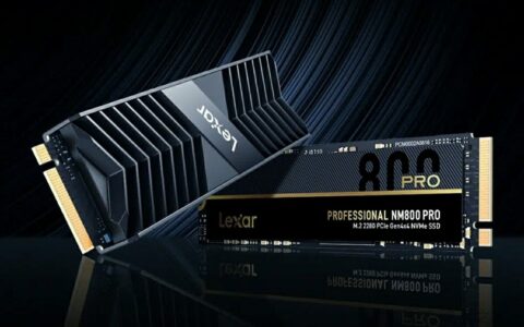 雷克沙 Professional NM800 Pro M.2 PCIE 4.0 SSD 2TB 固态硬盘测评：