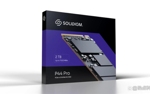 Solidigm发布M.2 PCIE 4.0旗舰固态硬盘-P44 Pro 读取速度高达7000MB/S