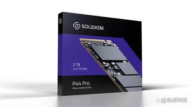 Solidigm发布M.2 PCIE 4.0旗舰固态硬盘-P44 Pro 读取速度高达7000MB/S