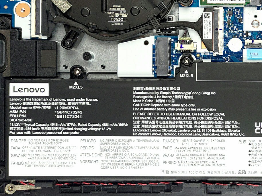 联想 ThinkPad E14 Gen 4 电池