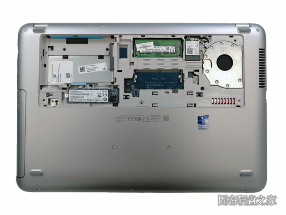 惠普ProBook 450 G4背部2