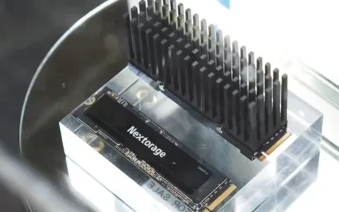 硬盘性能破万兆！Nextorage PCIe 5.0 SSD 实测顺序读取超过10000MB/s