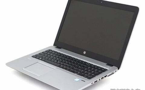惠普EliteBook 850 G4拆机：双内存插槽的商务笔记本