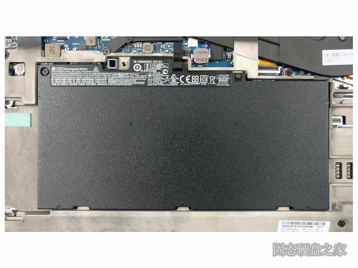 惠普EliteBook 850 G4电池