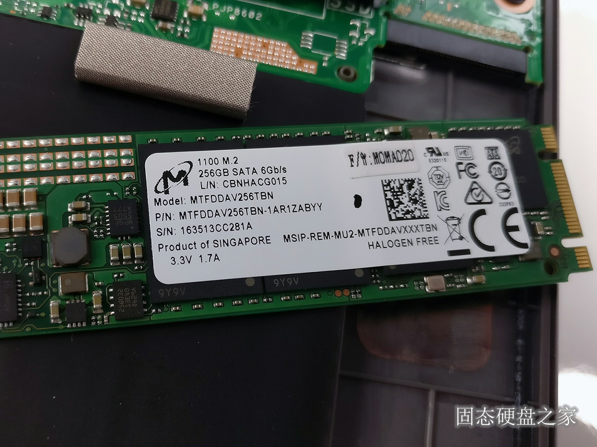 华硕 ZenBook UX310UQ固态硬盘