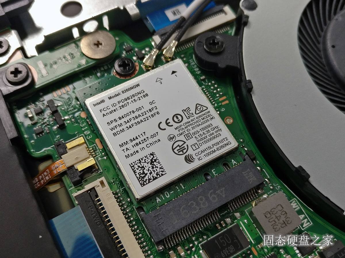 华硕 ZenBook UX310UQ无线网卡