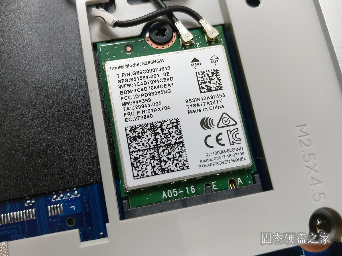 惠普ProBook 450 G5无线网卡