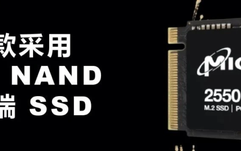 镁光 2550 SSD 参数公布：采用 232 层 NAND