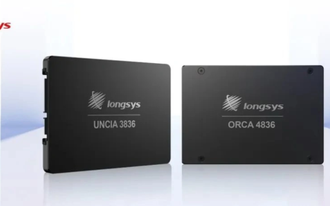 江波龙首款企业级Longsys ORCA 4836 系列固态发布：搭配PCIe 4.0 / U.2 接口