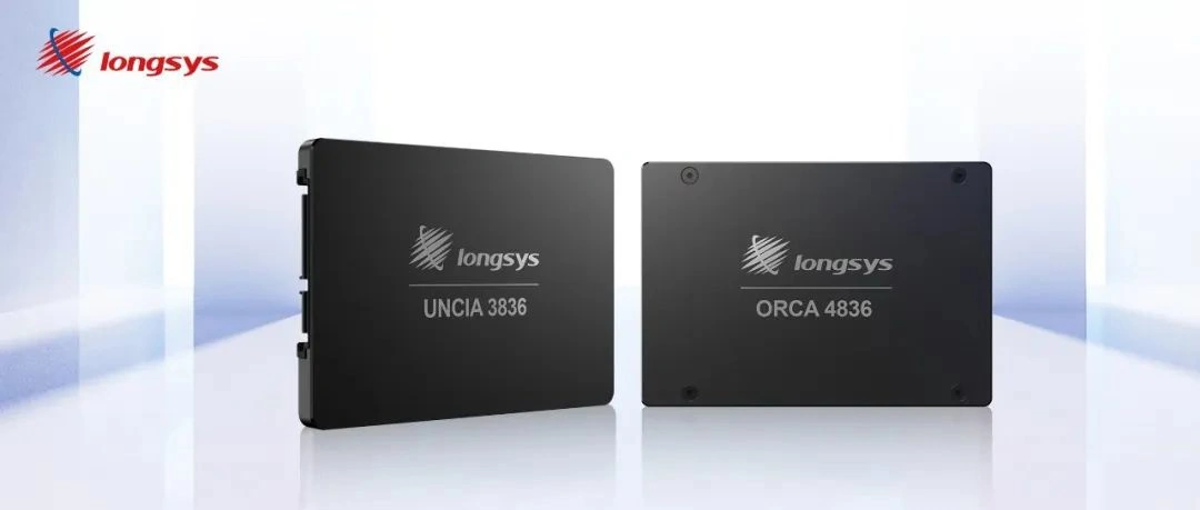 江波龙首款企业级Longsys ORCA 4836 系列固态发布：搭配PCIe 4.0 / U.2 接口