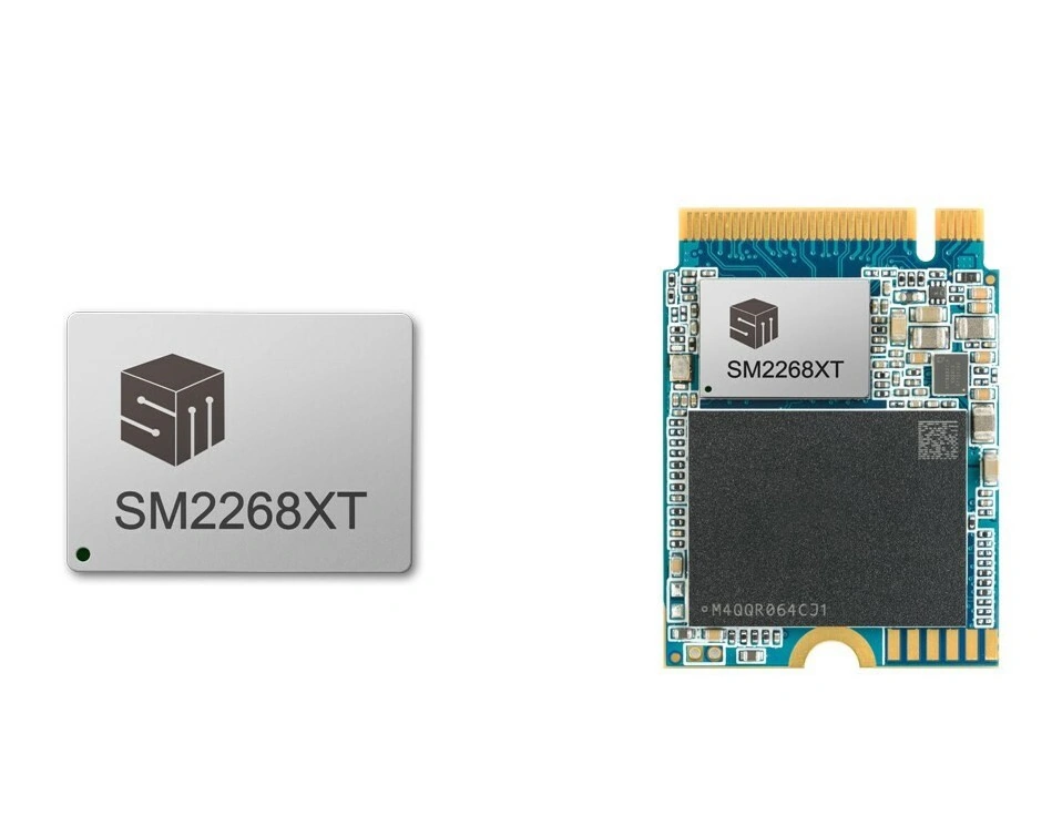 慧荣发布 PCIe 4.0 SSD 主控 SM2268XT，支持最新 3200 MT / s 闪存
