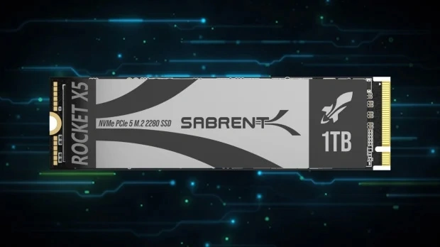 Sabrent与Phison 再度联手开发 PCIe 5.0 固态硬盘 14000 MB/s 读取性能