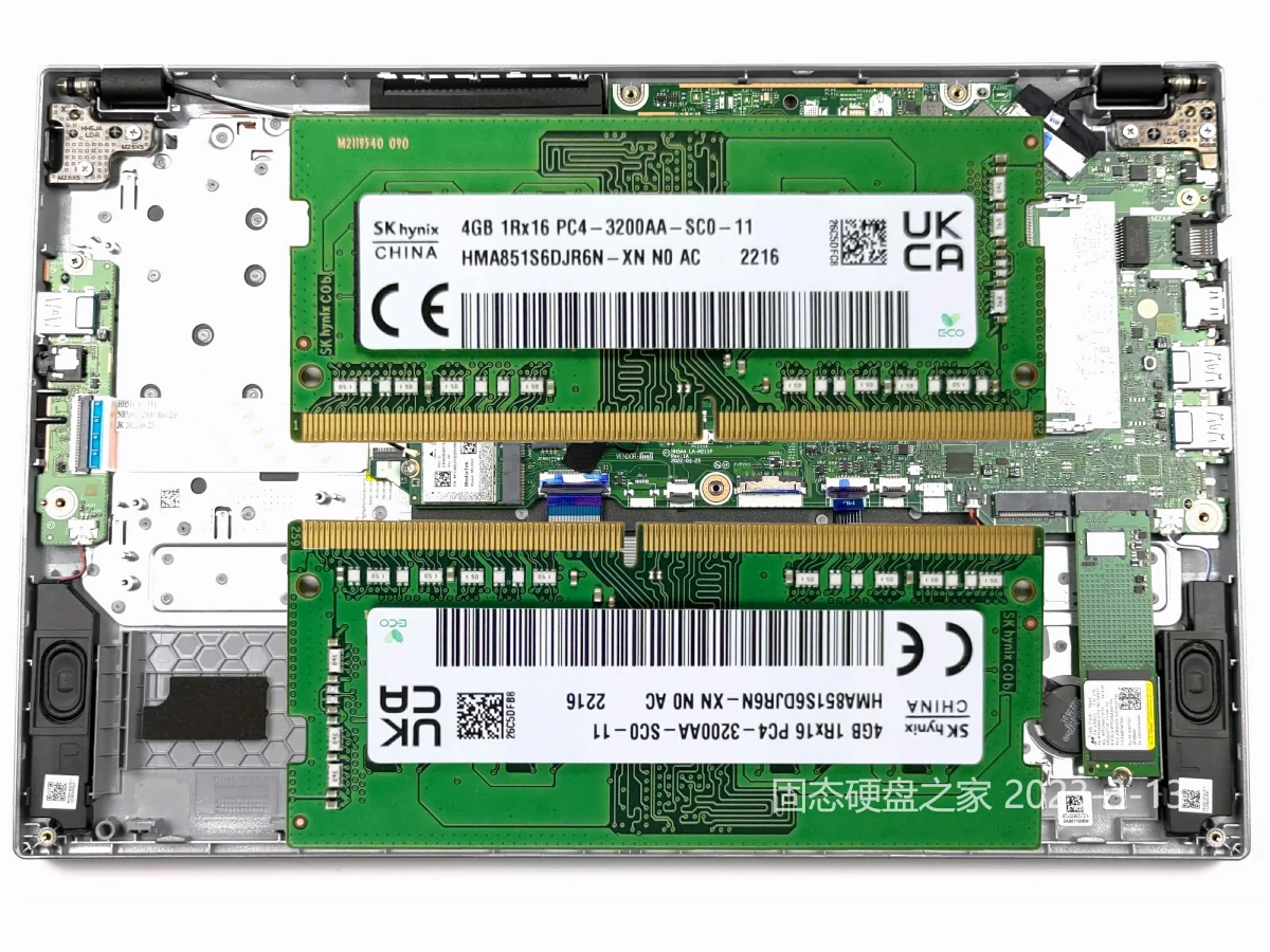 宏碁Aspire 3（A315-59）海力士DDR4 3200MHZ 4GB内存条
