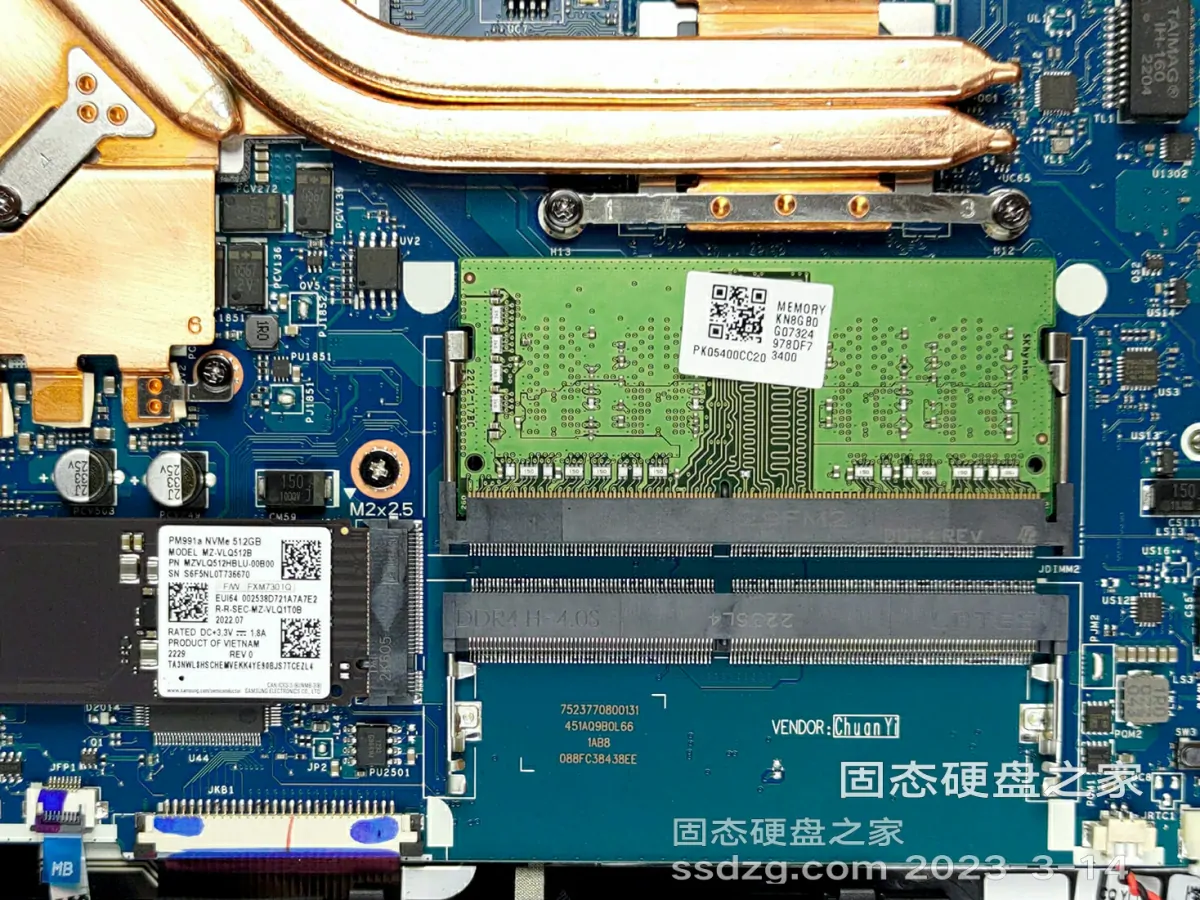宏碁 Aspire 7 (A715-43G) 内存条 海力士DDR4 8GB 3200MHZ