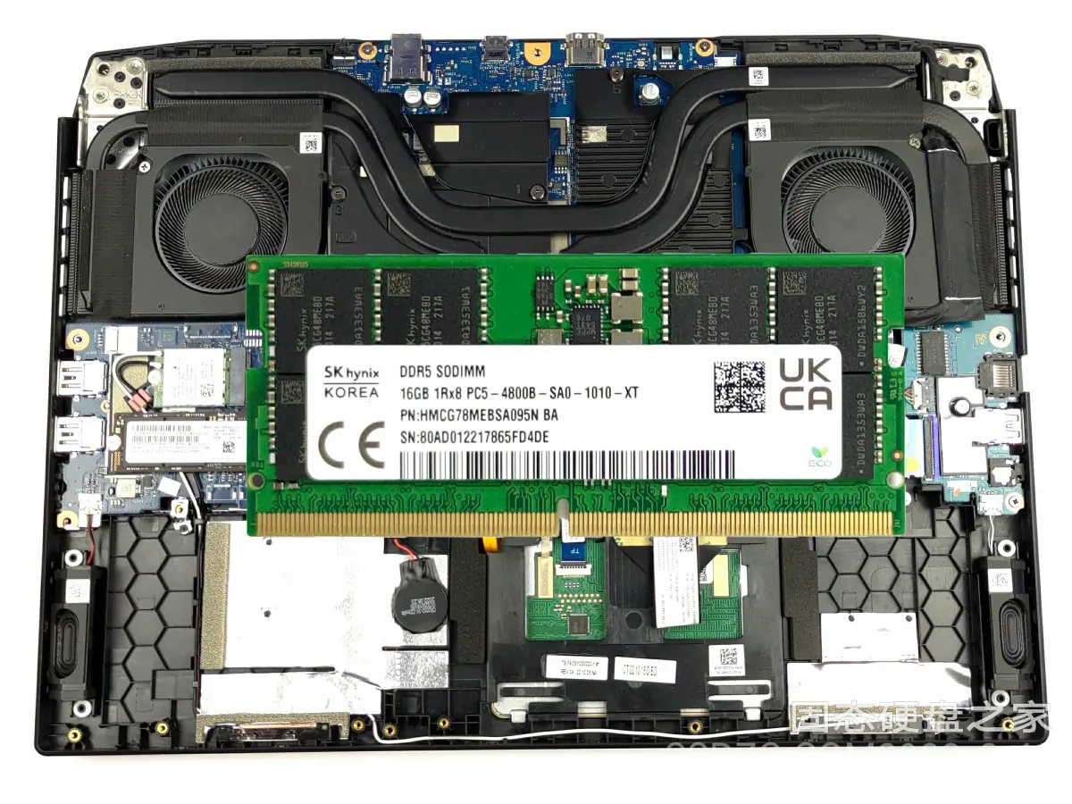 宏碁 Nitro 5 (AN515-47) 海力士 DDR5 4800MHZ 16GB