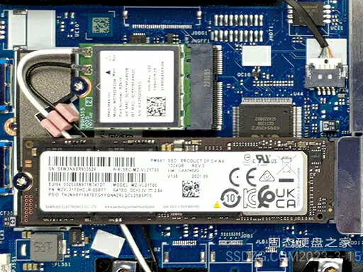 宏碁 Nitro 5 (AN515-47) 三星 PM9A1 M.2 PCIE4.0 1TB固态硬盘