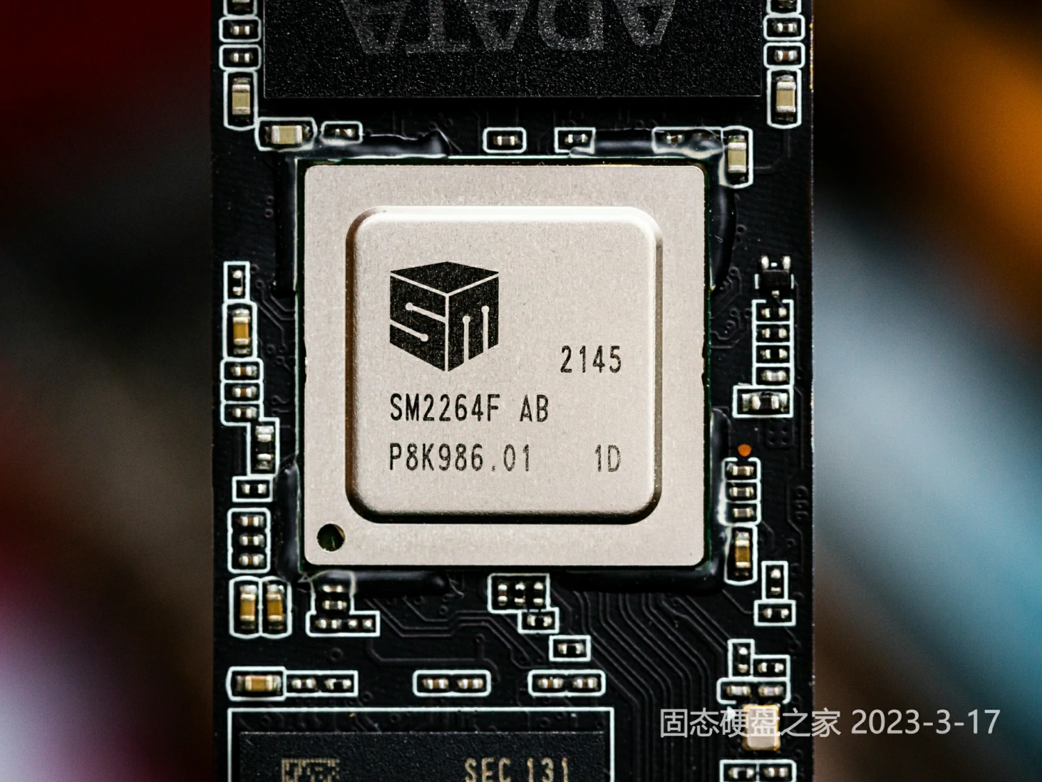 Silicon Motion的SMI SM2264