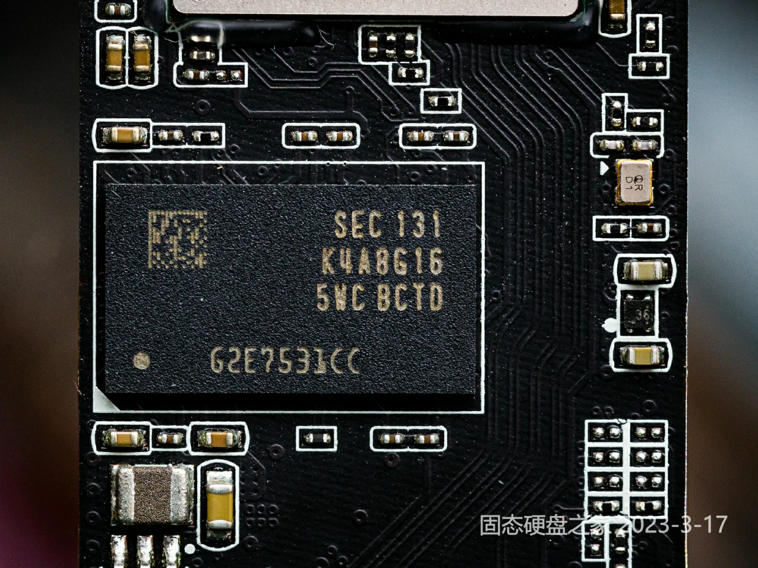 DRAM 缓存 三星 K4A4G165WE-BCRC DDR4