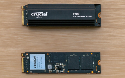 英睿达 T700 PCIe 5.0 SSD固态硬盘发布：读取速度高达12GB/S