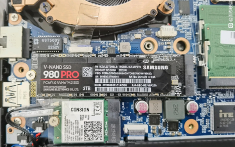 三星980 Pro SSD，与正品有较大性能差距