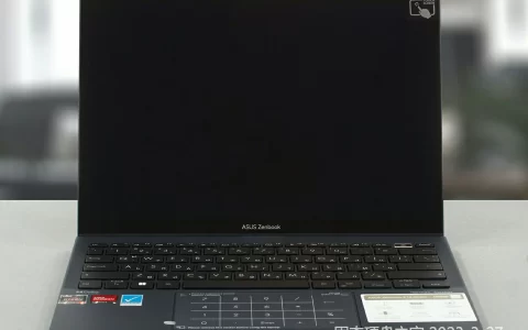 华硕 Zenbook S 13 OLED (UM5302)拆机：