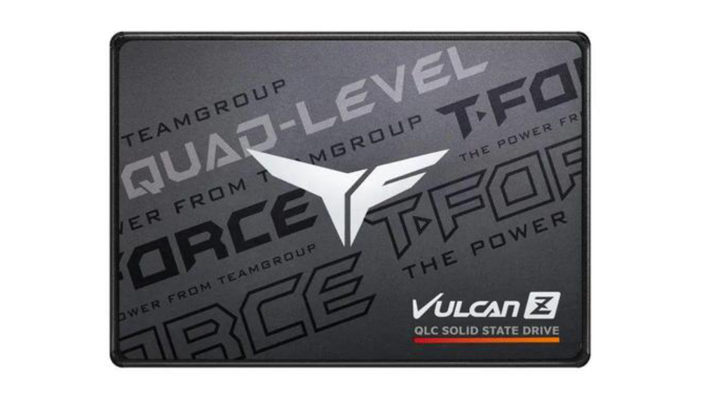 T-FORCE VULCAN Z QLC 固态硬盘照片