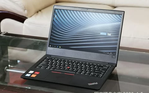 联想 ThinkPad E480拆机：