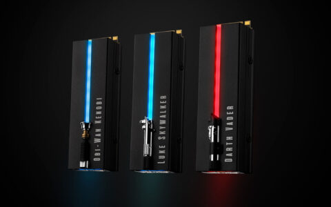 希捷发布 Lightsaber 系列固态硬盘：支持定制灯光和贴纸