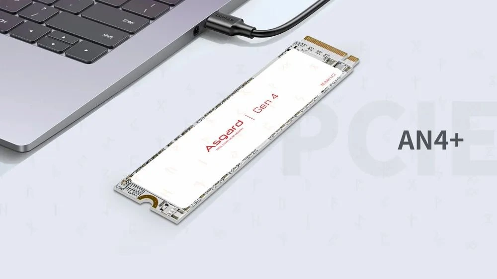 阿斯加特发售 AN4+ PCIe 4.0 SSD
