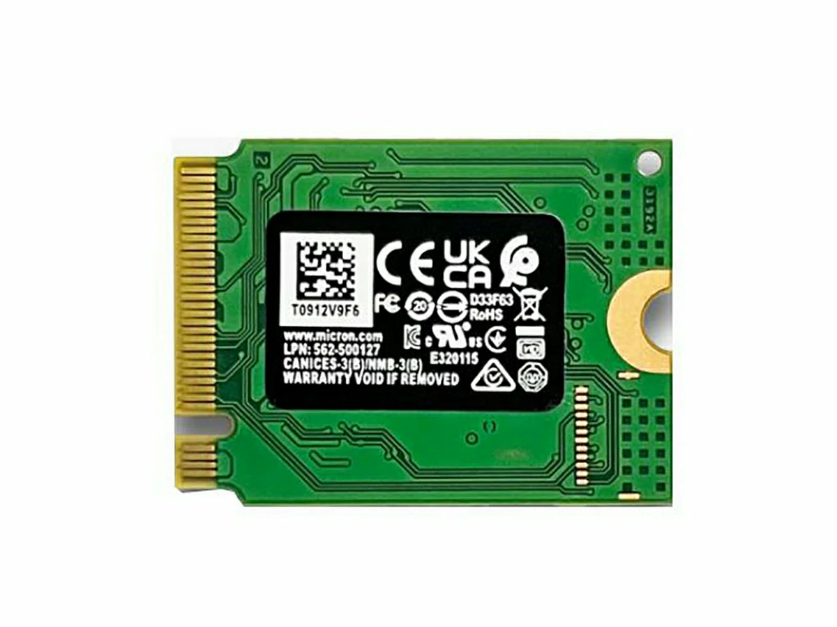 美光 2450 PCIE 4.0 SSD性能 参数 图片