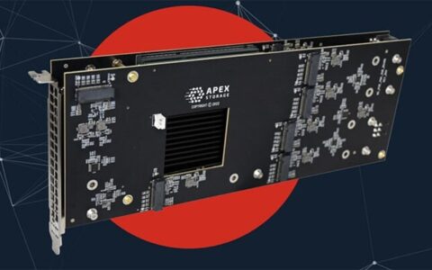 Sabrent展示Apex X21 Destroyer解决方案：提供168TB容量，速度超过31GB/s