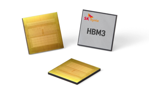 海力士发布首个12层堆叠 HBM3内存颗粒：最大单颗支持24GB
